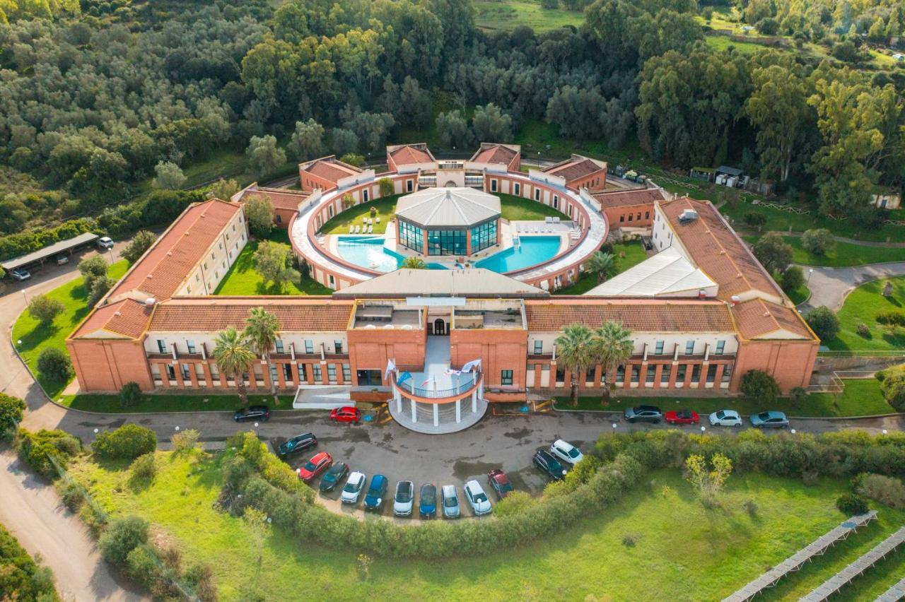 סרדרה Sardegna Termale Hotel&Spa מראה חיצוני תמונה