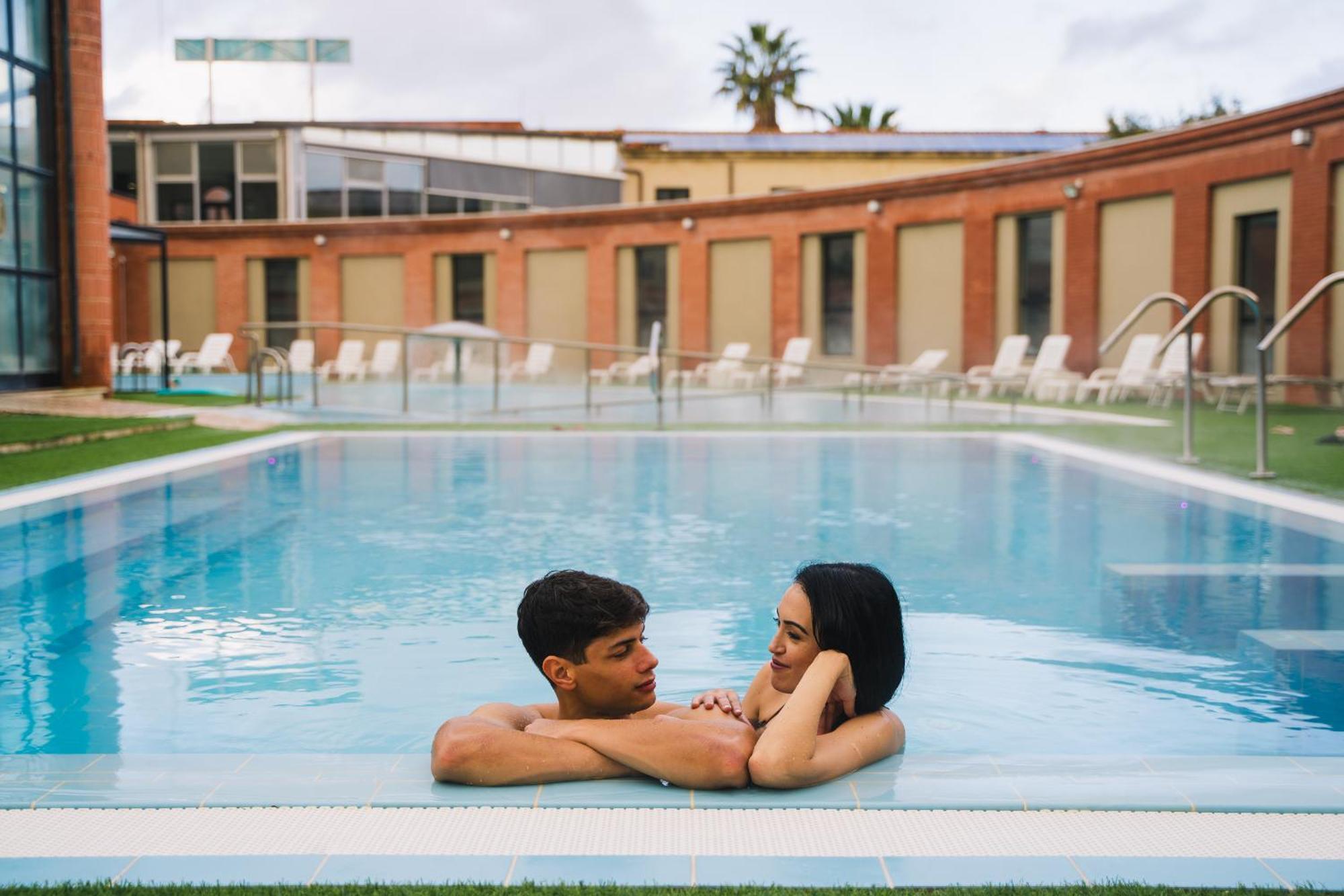 סרדרה Sardegna Termale Hotel&Spa מראה חיצוני תמונה