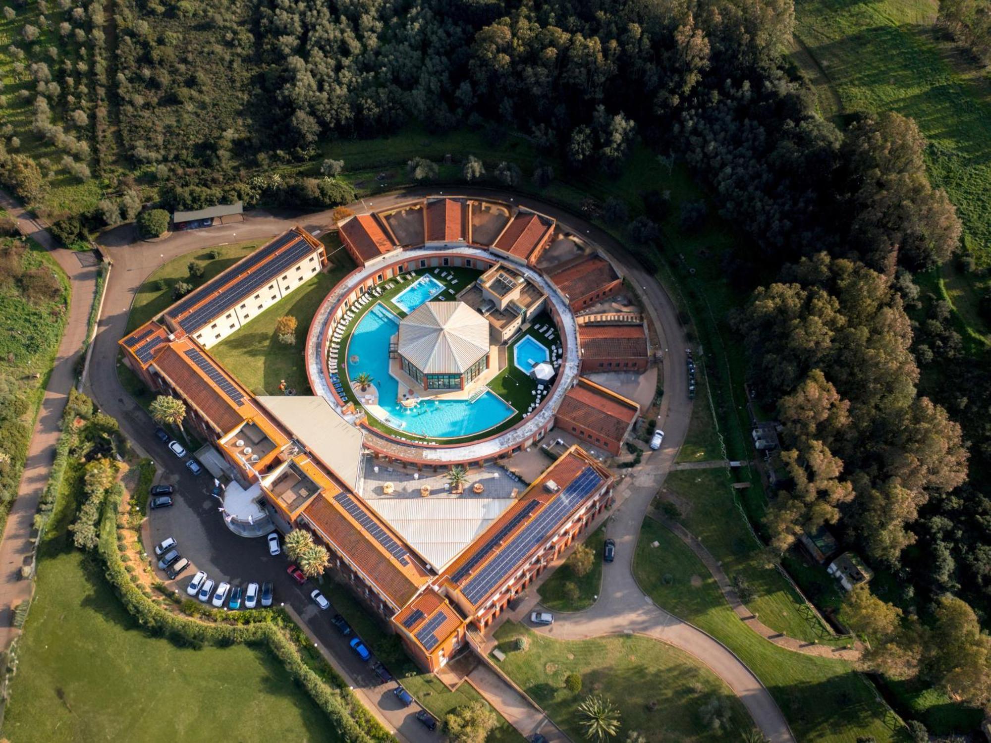 סרדרה Sardegna Termale Hotel&Spa מראה חיצוני תמונה