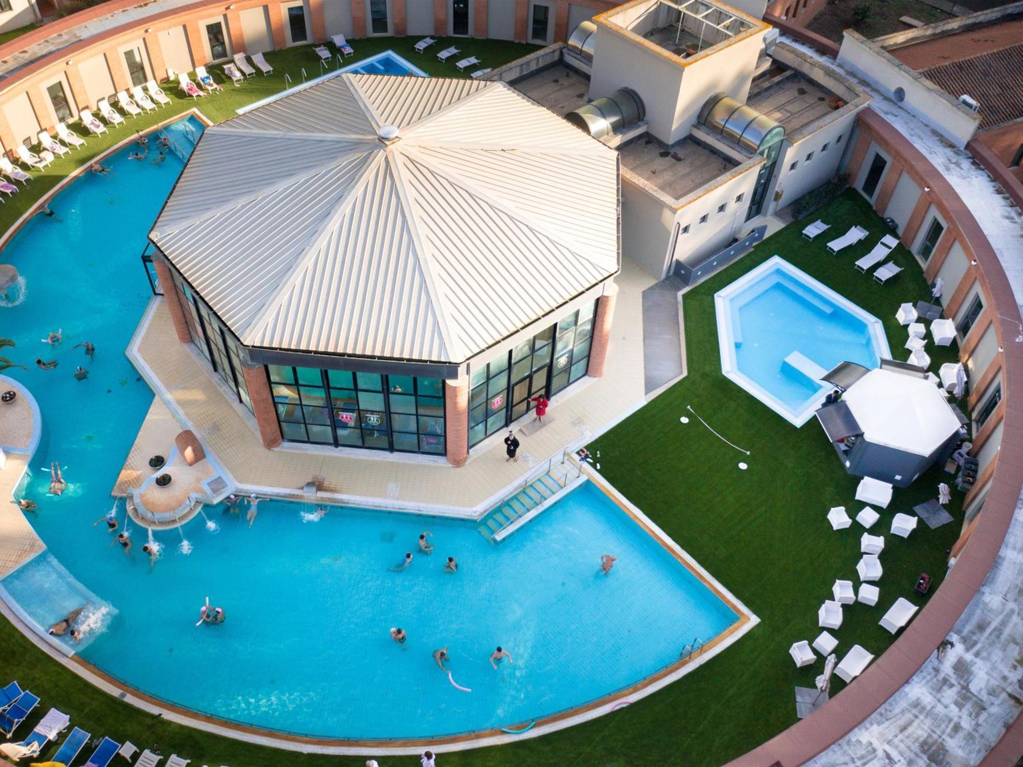 סרדרה Sardegna Termale Hotel&Spa מראה חיצוני תמונה