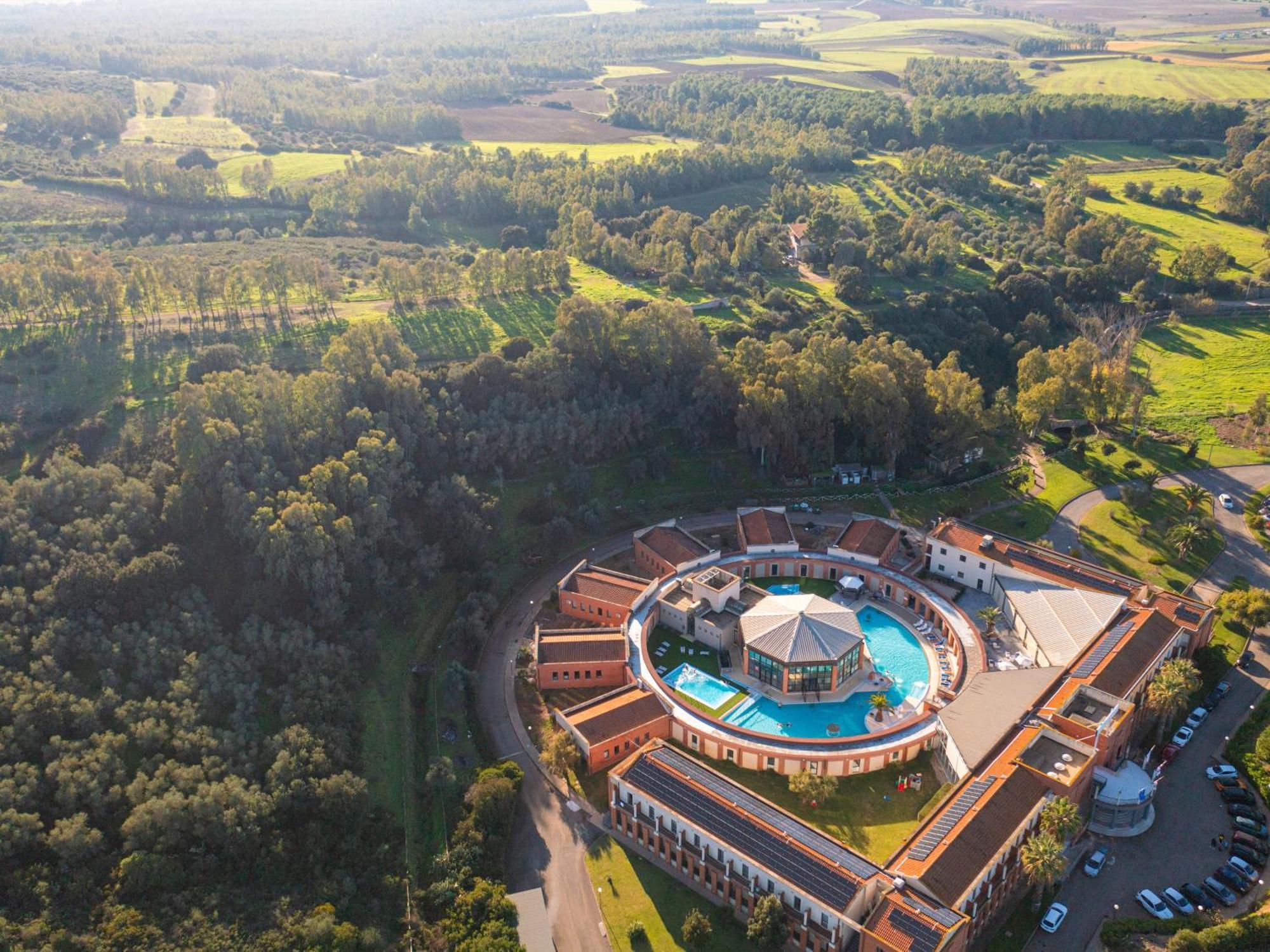 סרדרה Sardegna Termale Hotel&Spa מראה חיצוני תמונה